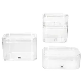 Mambocat Aufbewahrungsbox 4tlg. transparent