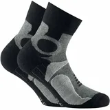 Rohner Socks Rohner Basic Unisex Trekking Quarter Socken, Multipack - Basic Outdoor Socks, Sportsocken Grau 47-50