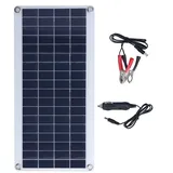 Tragbares 8w Monokristallines Flexibles Solarset Für Camping, Bootfahren Und Outdoor-aktivitäten