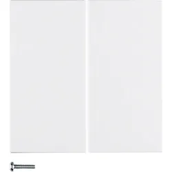 Berker KNX-Funk Taste 2fach 85146188