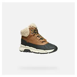 GEOX Flexyper Plus Ankle-Boots Braun/Gelb 28