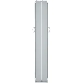 vidaXL Ausziehbare Seitenmarkise 1,4 x 10 m rot