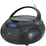 Apart Majestic Ah-264 Dab Dab, Dab+, Fm Schwarz Playback Mp3