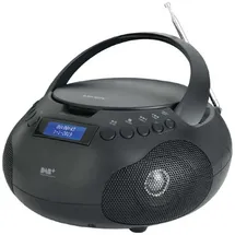 Apart Majestic Ah-264 Dab Dab, Dab+, Fm Schwarz Playback Mp3