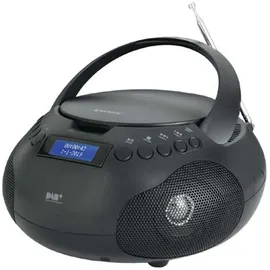 Apart Majestic Ah-264 Dab Dab, Dab+, Fm Schwarz Playback Mp3