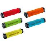 RITCHEY WCS Ergo Truegrip Lock-On Fahrradgriffe rot