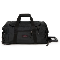 Eastpak Weichgepäck-Trolley Leatherface S +, 2 Rollen, mit ausreichend Platz schwarz
