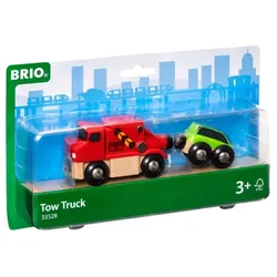 BRIO Bahn - Abschleppwagen mit Auto