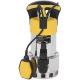Powerplus 1100w Wasserpumpe - Black / Yellow - One Size