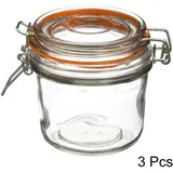 JJA Simply Smart Einmachglas 325 ml 3 St.