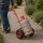 Relaxdays Sackkarre 3 kg Rot/Schwarz