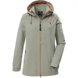 G.I.G.A. DX by killtec Damen, Funktionsjacke GS 96 WMN SFTSHLL JCKT, Größe 48, in Grau seagrass