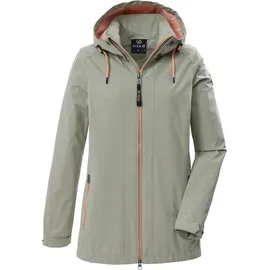 G.I.G.A. DX by killtec Damen, Funktionsjacke GS 96 WMN SFTSHLL JCKT, Größe 48, in Grau seagrass