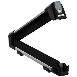 Thule 732400 Snow Pack 7324 Ski/Snowboardträger, Aluminium, M
