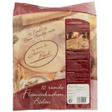 Jean Paul runde Flammkuchenböden 10 Stück à 120 g 1,2 kg Packung
