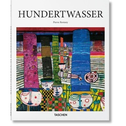 Hundertwasser - Pierre Restany  Gebunden