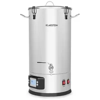 Klarstein Maischfest Maischekessel 30 l Edelstahl