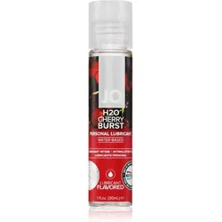 System JO H2O Gleitgel mit Geschmack Cherry Burst 30 ml