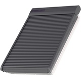 VELUX Rollladen Solar SSL SK06 0000S Aluminium Dunkelgrau,