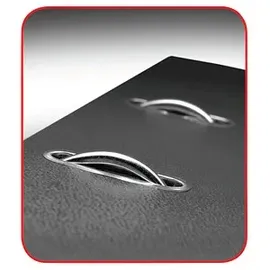 Herlitz max.file DIN A5 80 mm Schwarz 1 St.