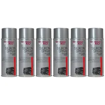 Wiko Silikon-Spray, 400 ml, 6 Stück