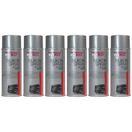 Wiko Silikon-Spray, 400 ml, 6 Stück