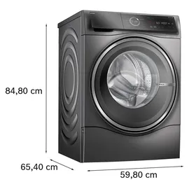 Bosch Serie 8 WNC254AS0 Waschtrockner (10.5 kg / 6 kg, 1400 U/min)