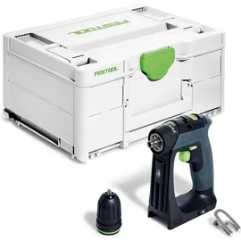 Festool CXS 18 C 3,0-Plus inkl. 2 x 3,0 Ah + Ladegerät + Transporttasche + Schrauberbits