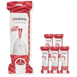 Brabantia Müllsäcke Größe J 20-25 Liter 120 Stück)