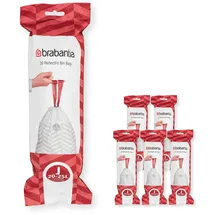 Brabantia Müllsäcke Größe J 20-25 Liter 120 Stück)