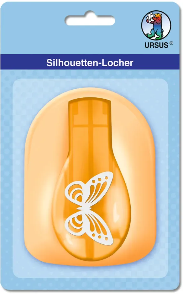 Motiv-Stanzer Silhouette, Motiv Schmetterling