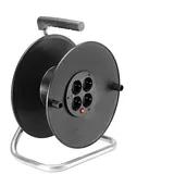 Bachmann Kabeltrommel 4-fach leer, ohne Kabel, Kunststoff