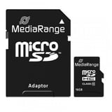 MediaRange MR958 microSDHC Class 10 + SD-Adapter 16 GB