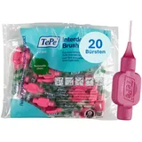 TePe Interdentalbürsten Original Zahnreinigungsstäbchen aus Schweden, Effiziente Zahnpflege, ISO-Größe 0, 20 Stk. rosa Ø 0.04 cm