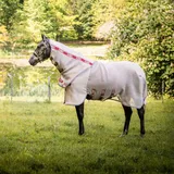 Horseware Rambo Protector Disc Front Oatmeal/Cherry, 125