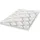 The White Stone Topper 170 x 190 cm H2 Mikrofaser/Leinen