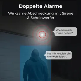 Reolink Trackmix Series W760 WiFi-Outdoor Weiß