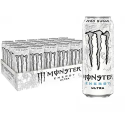 Monster Energy Ultra Zero Sugar White 24 x 500ml