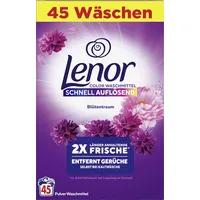 Lenor Colorwaschmittel Pulver Blütentraum 45WL - 45.0 WL