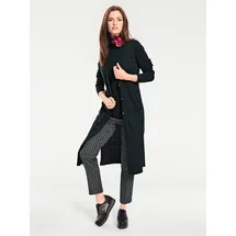 Heine Long-Strickjacke Schwarz 40