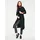 Heine Long-Strickjacke Schwarz 40