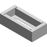 ABL Edelstahlsockel 100mm fuer eMC2 (EMC9997)