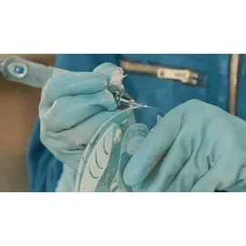 DREMEL Diamantbestückter Fräser Ø 2,4 mm 2 Stück