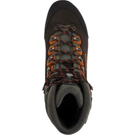 Lowa Camino Evo GTX Herren Wide Schwarz/Orange 42,5