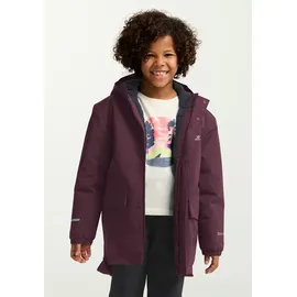 Jack Wolfskin Kinder Canvey Jacke (Größe 116, lila)