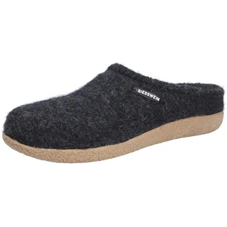 Giesswein Veitsch, Pantoffeln Unisex - Erwachsene, Anthrazit 029, 46 EU