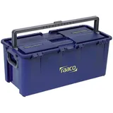 RAACO Werkzeugkoffer Kunststoff 621 x 260 x 311 mm blau unbestückt