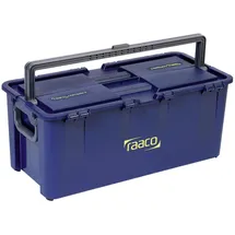 RAACO Werkzeugkoffer Kunststoff 621 x 260 x 311 mm blau unbestückt