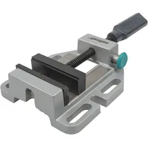 WOLFCRAFT Maschinenschraubstock Metall 80 mm Silber