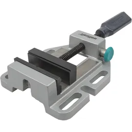 WOLFCRAFT Maschinenschraubstock Metall 80 mm Silber
